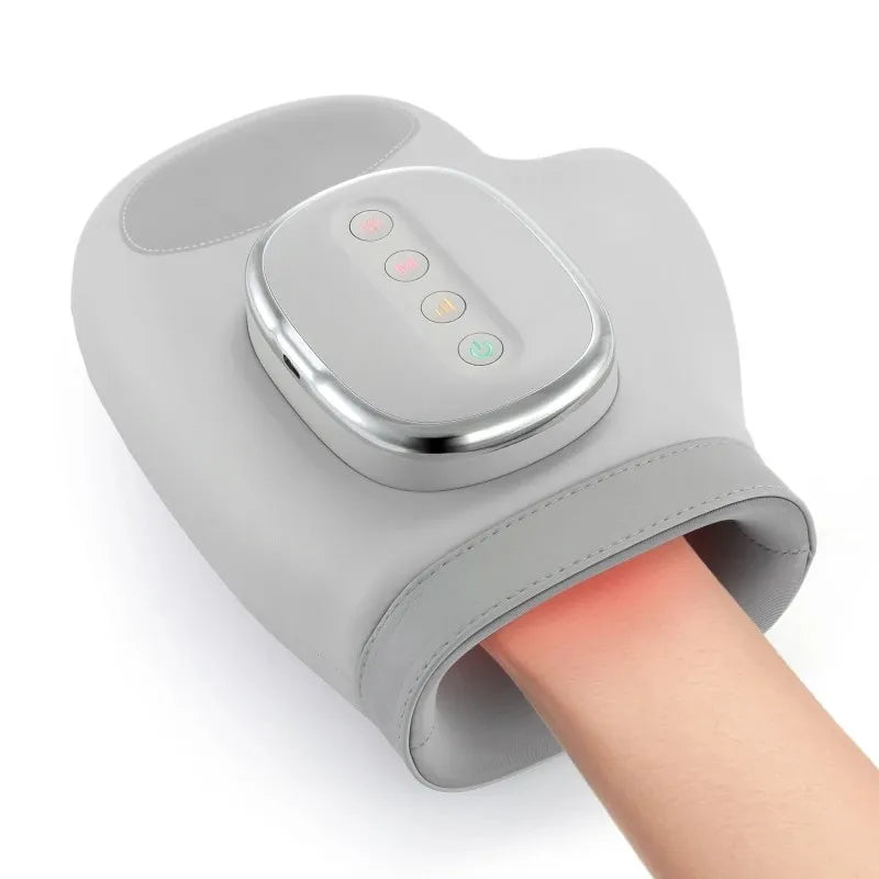 Hand Massager with Air Compression – Finger, Palm & Wrist Relaxation Glove