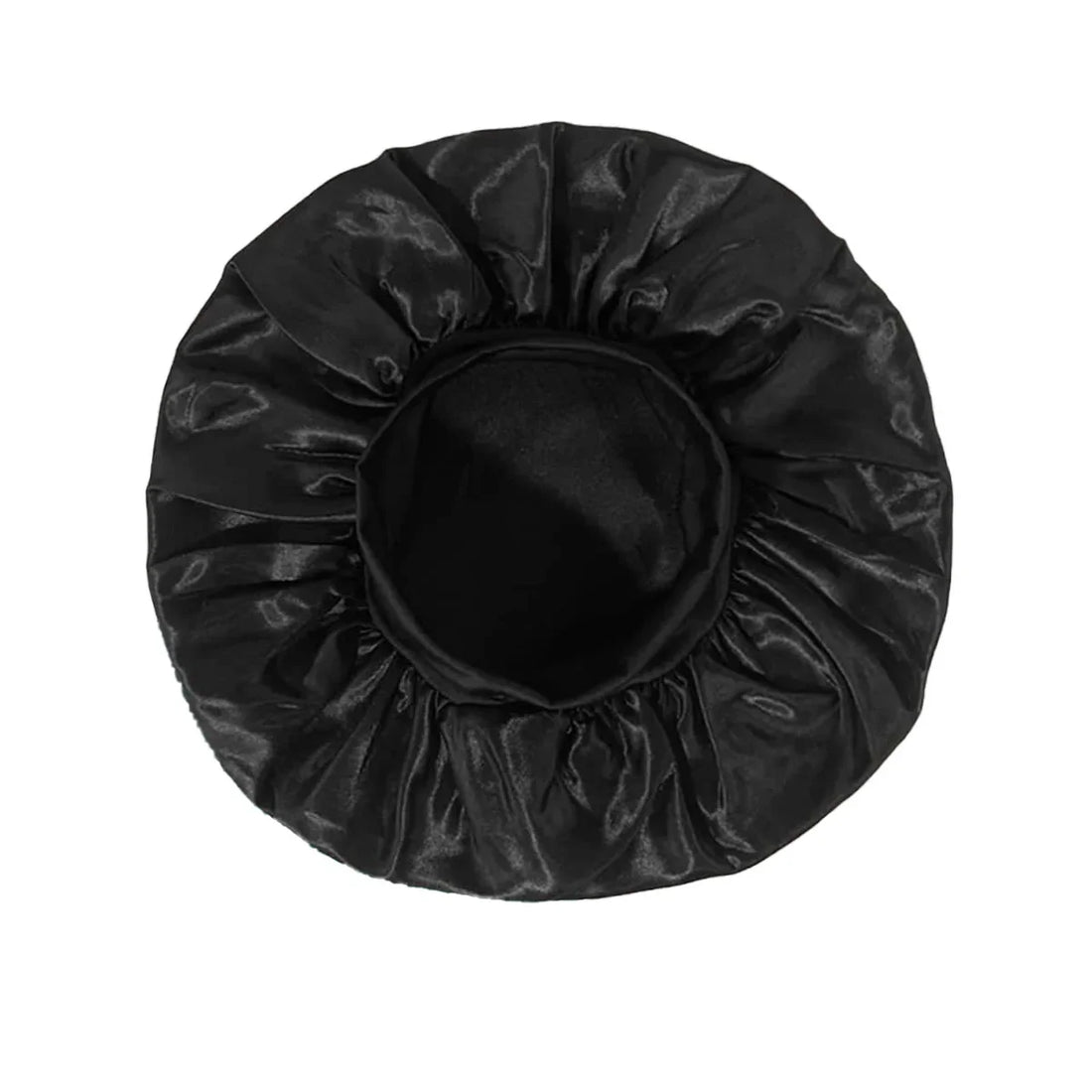 Women’s Satin Hair Bonnet – Soft Elastic Sleep Cap for Hair Care