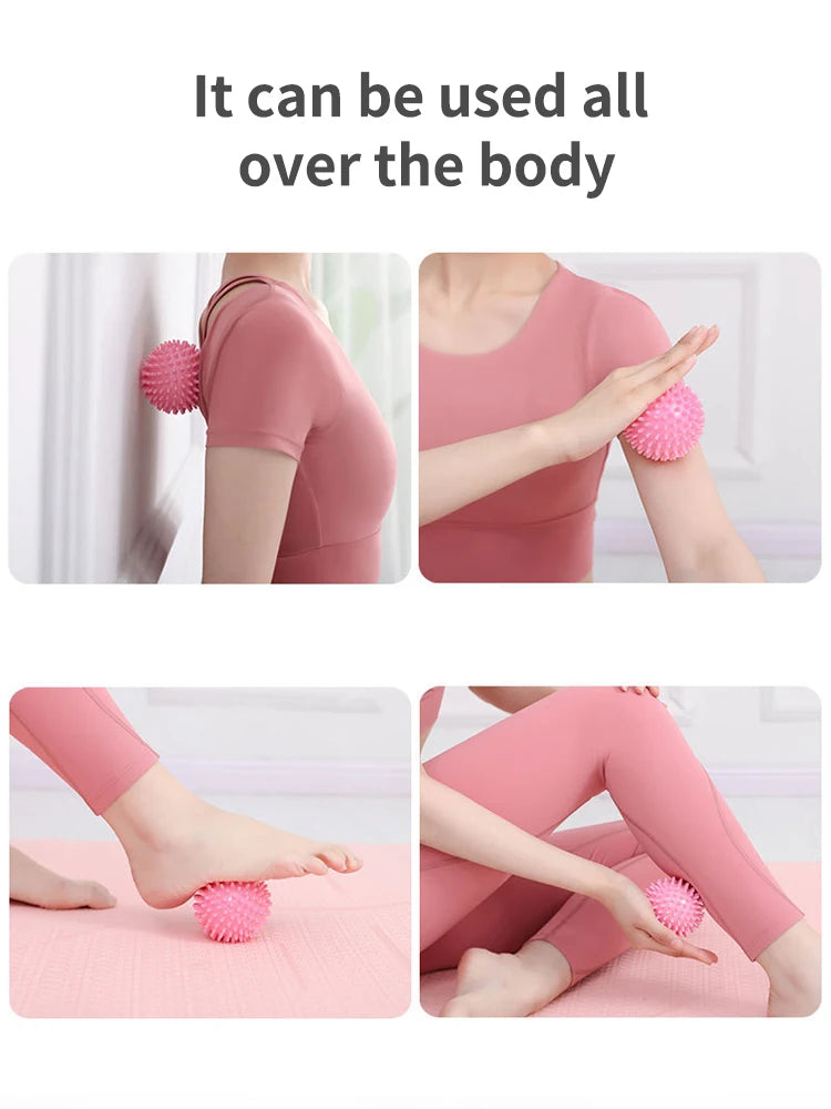 Deep Tissue Massage Ball – Fascia & Muscle Relief for Neck, Shoulders & Feet