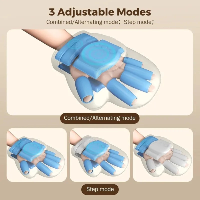 Hand Massager with Air Compression – Finger, Palm & Wrist Relaxation Glove