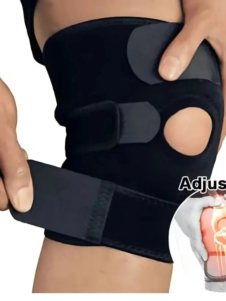 Orthopedic Knee Brace – Adjustable Patella Support & Joint Stabiliser