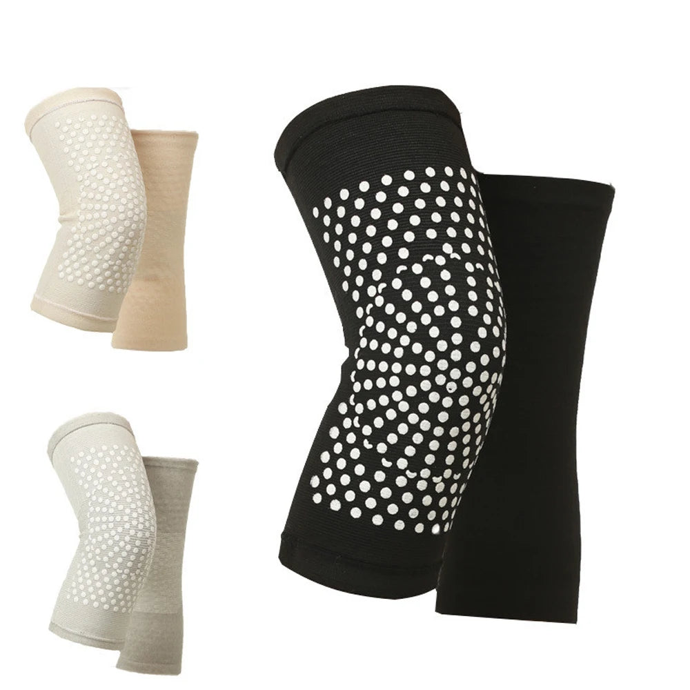 Self-Heating Knee Support Pads (1 Pair) – Warm Compression for Joint Comfort