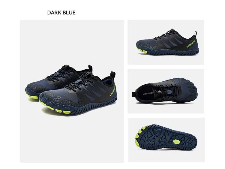 Unisex Wide Toe Barefoot Sneakers – Zero Drop Minimalist Walking Shoes