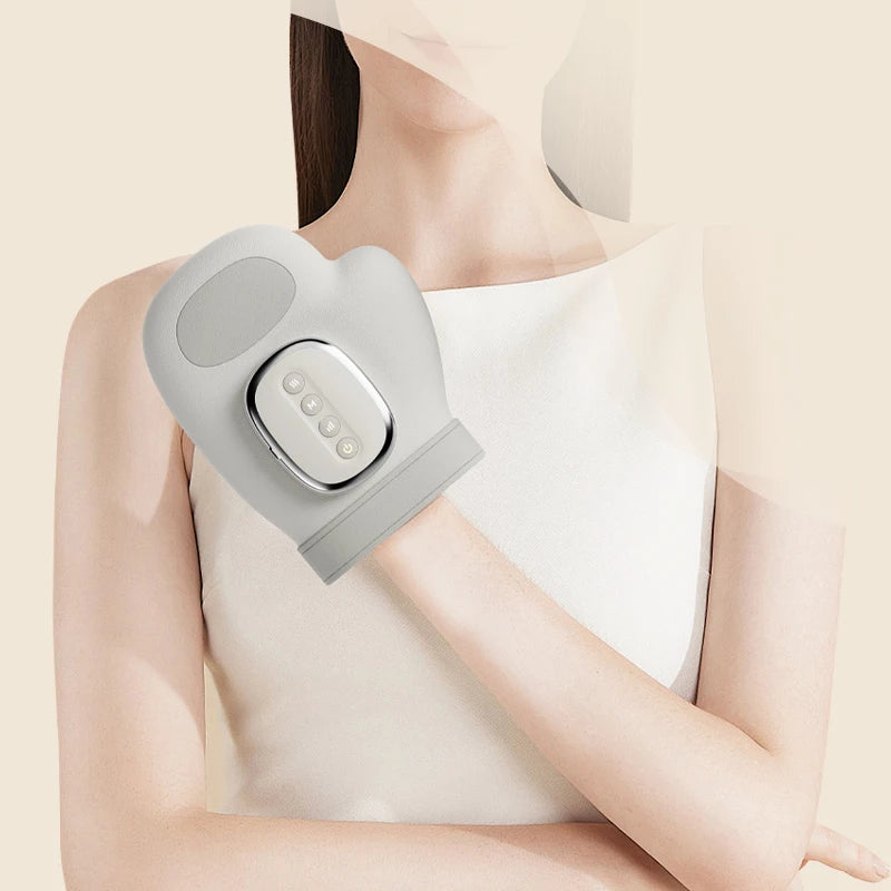 Hand Massager with Air Compression – Finger, Palm & Wrist Relaxation Glove