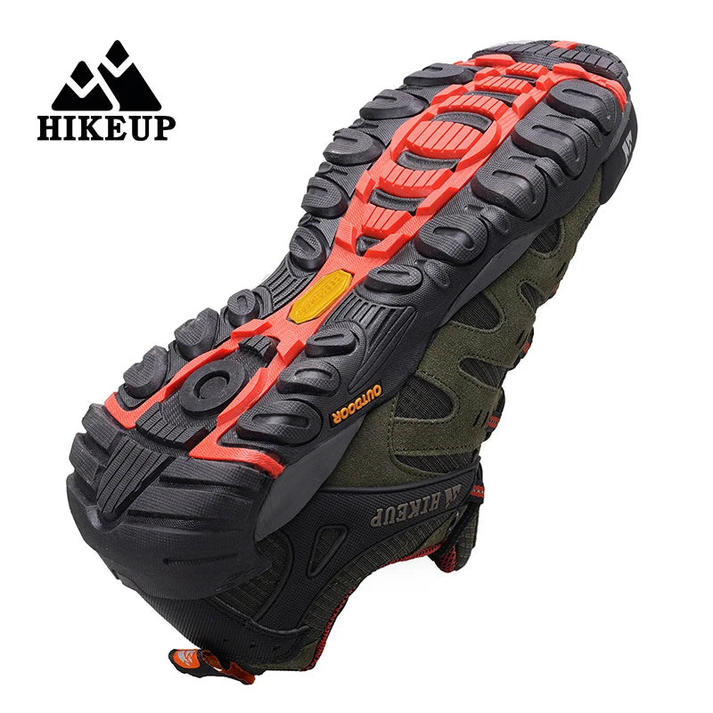 Men’s Trekking & Hiking Shoes – Wear-Resistant Outdoor Sneakers