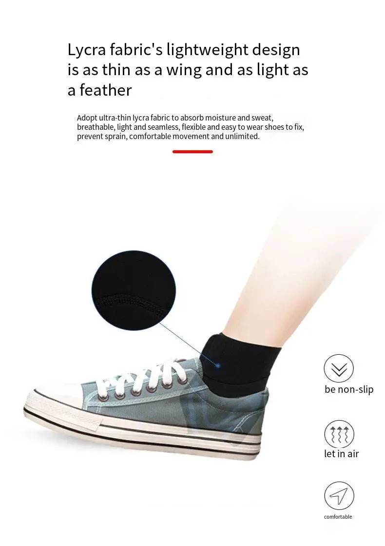 Compression Ankle Guard – Ultra-Thin Support for Sports & Daily Activity