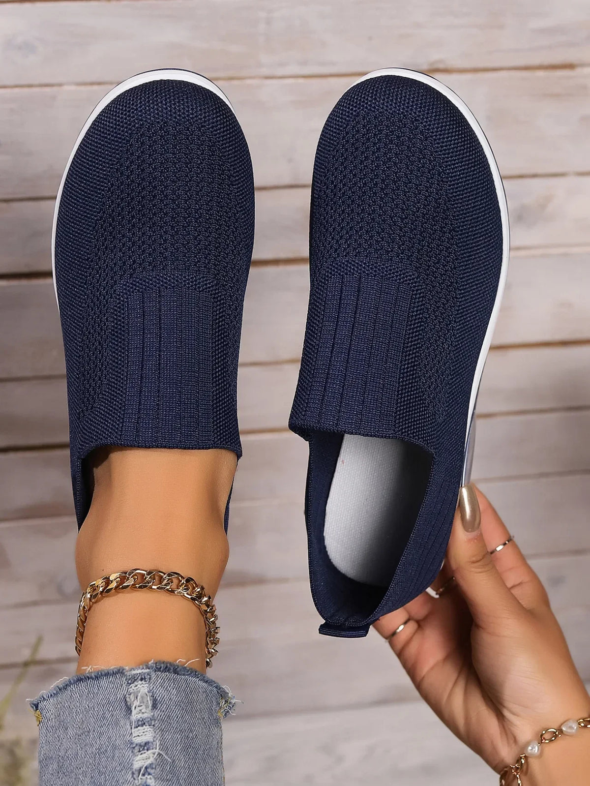 Women’s Breathable Air Cushion Running & Walking Sneakers