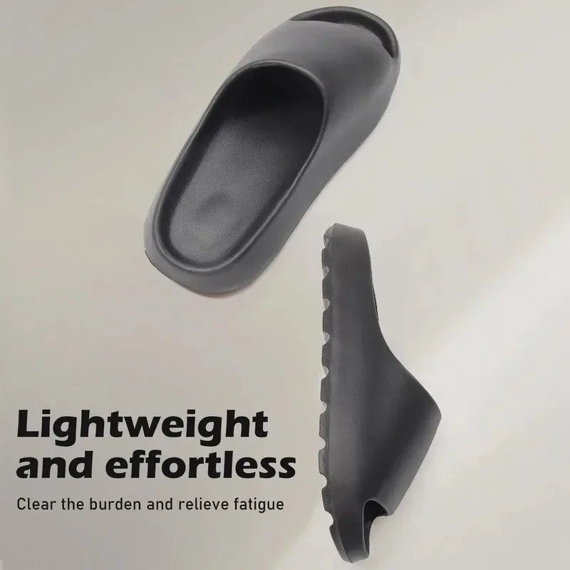 Cloud Slide Sandals – Thick Sole EVA Summer Slippers for Men & Women