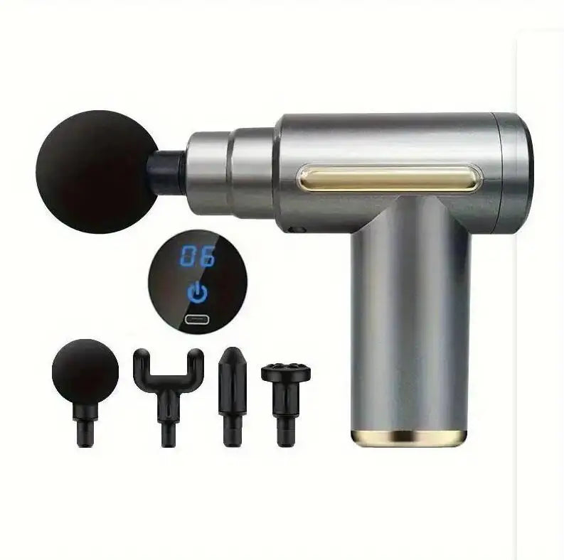 Mini Percussion Massage Gun – Handheld Muscle Recovery Device