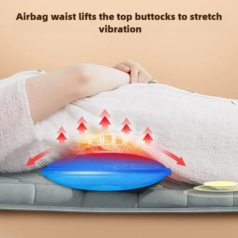 Full Body Massage Mat with Heat – Airbag Compression & Vibration Massage Cushion