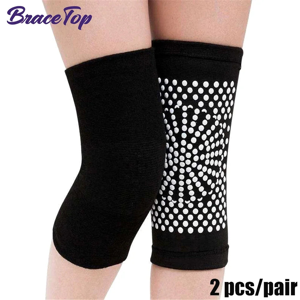 Self-Heating Knee Support Pads (1 Pair) – Warm Compression for Joint Comfort