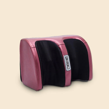 Shiatsu Foot & Calf Massager – Heated Kneading Relief for Tired Muscles