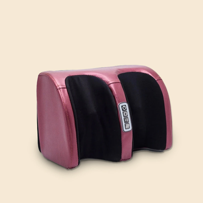 Shiatsu Foot & Calf Massager – Heated Kneading Relief for Tired Muscles